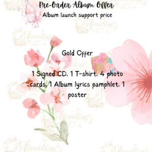 Gold Offer Album Pre-sale Package
