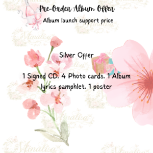 Silver offer Album Pre - order package