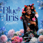 Cover Photo of Minalisa Paul's Blue Iris Album.