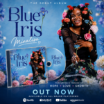 Blue Iris Album Release Flier